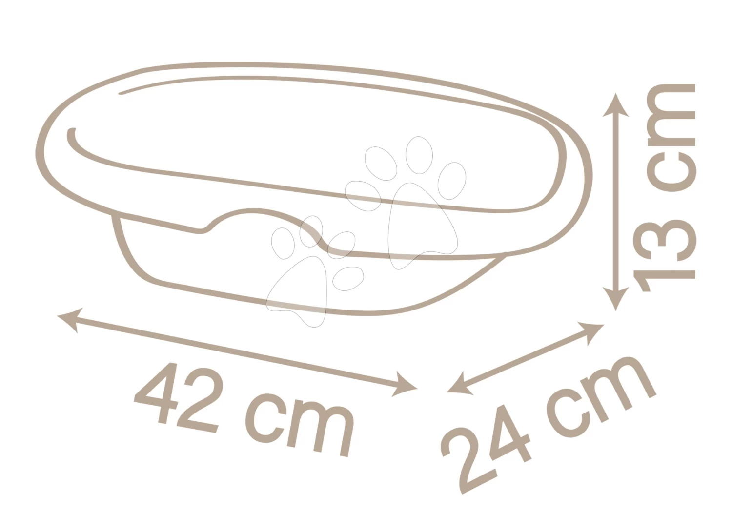 Badewanne Mit Töpfchen Bath Set Natur D'Amour Baby Nurse Smoby Mit Kosmetik Und 8 Zubehörteilen Für Eine 42 Cm Große Puppe SM220366 10 Badewanne Mit Töpfchen Bath Set Natur D'Amour Baby Nurse Smoby Mit Kosmetik Und 8 Zubehörteilen Für Eine 42 Cm Große Puppe SM220366 – Bild 8