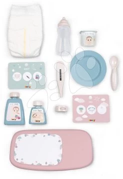 Wickelzubehör Im Köfferchen Vanity Natur D'Amour Baby Nurse Smoby Für Eine Puppe Mit 13 Zubehör SM220367 18 Wickelzubehör Im Köfferchen Vanity Natur D'Amour Baby Nurse Smoby Für Eine Puppe Mit 13 Zubehör SM220367 -Spielzeugpuppen Geschäft 220367 d smoby kufrik