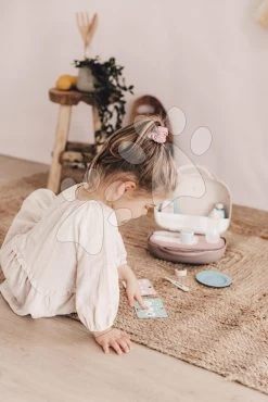 Wickelzubehör Im Köfferchen Vanity Natur D'Amour Baby Nurse Smoby Für Eine Puppe Mit 13 Zubehör SM220367 20 Wickelzubehör Im Köfferchen Vanity Natur D'Amour Baby Nurse Smoby Für Eine Puppe Mit 13 Zubehör SM220367 -Spielzeugpuppen Geschäft 220367 f smoby kufrik