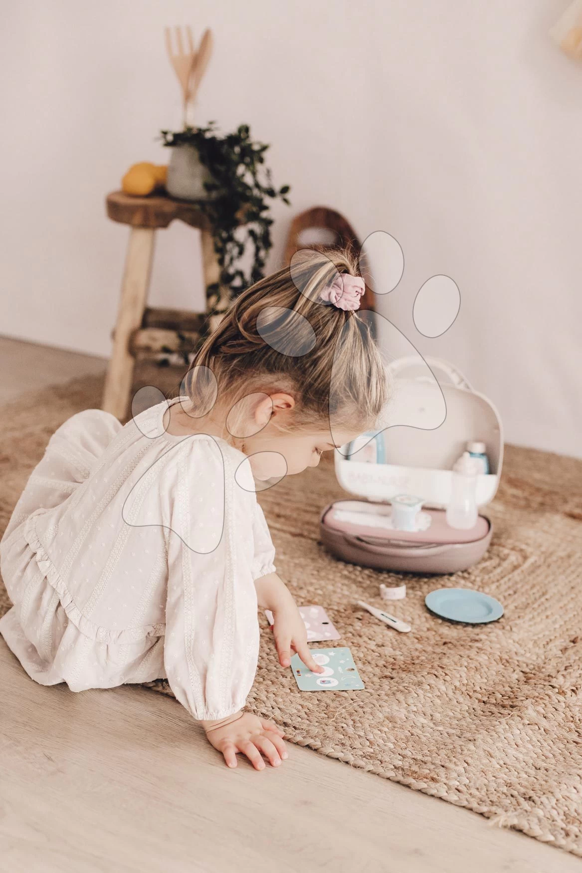 Wickelzubehör Im Köfferchen Vanity Natur D'Amour Baby Nurse Smoby Für Eine Puppe Mit 13 Zubehör SM220367 7 Wickelzubehör Im Köfferchen Vanity Natur D'Amour Baby Nurse Smoby Für Eine Puppe Mit 13 Zubehör SM220367 – Bild 5