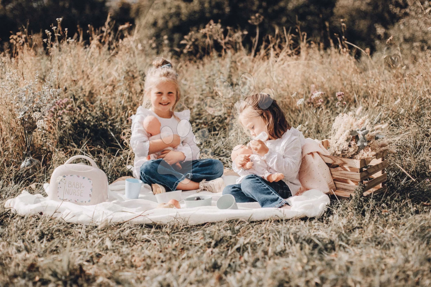 Wickelzubehör Im Köfferchen Vanity Natur D'Amour Baby Nurse Smoby Für Eine Puppe Mit 13 Zubehör SM220367 11 Wickelzubehör Im Köfferchen Vanity Natur D'Amour Baby Nurse Smoby Für Eine Puppe Mit 13 Zubehör SM220367 – Bild 9