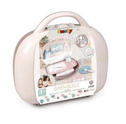 Wickelzubehör Im Köfferchen Vanity Natur D'Amour Baby Nurse Smoby Für Eine Puppe Mit 13 Zubehör SM220367 27 Wickelzubehör Im Köfferchen Vanity Natur D'Amour Baby Nurse Smoby Für Eine Puppe Mit 13 Zubehör SM220367 -Spielzeugpuppen Geschäft 220367 m smoby kufrik