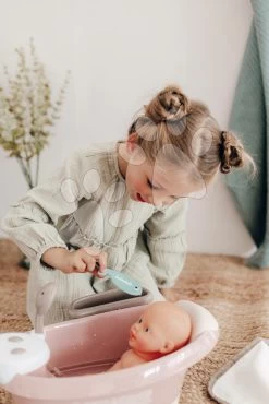 Badewanne Mit Fließwasser In Der Dusche Balneo Bath Natur D'Amour Baby Nurse Smoby Mit Jacuzzi-Badewanne Mit Licht Und Sprudeln Elektronisch -Spielzeugpuppen Geschäft 220368 f smoby vanicka