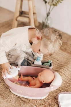 Badewanne Mit Fließwasser In Der Dusche Balneo Bath Natur D'Amour Baby Nurse Smoby Mit Jacuzzi-Badewanne Mit Licht Und Sprudeln Elektronisch -Spielzeugpuppen Geschäft 220368 g smoby vanicka