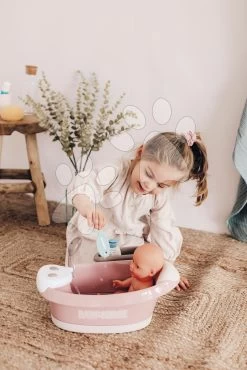 Badewanne Mit Fließwasser In Der Dusche Balneo Bath Natur D'Amour Baby Nurse Smoby Mit Jacuzzi-Badewanne Mit Licht Und Sprudeln Elektronisch -Spielzeugpuppen Geschäft 220368 h smoby vanicka