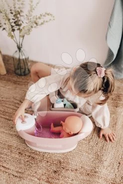 Badewanne Mit Fließwasser In Der Dusche Balneo Bath Natur D'Amour Baby Nurse Smoby Mit Jacuzzi-Badewanne Mit Licht Und Sprudeln Elektronisch -Spielzeugpuppen Geschäft 220368 i smoby vanicka