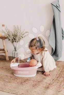 Badewanne Mit Fließwasser In Der Dusche Balneo Bath Natur D'Amour Baby Nurse Smoby Mit Jacuzzi-Badewanne Mit Licht Und Sprudeln Elektronisch -Spielzeugpuppen Geschäft 220368 j smoby vanicka