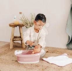 Badewanne Mit Fließwasser In Der Dusche Balneo Bath Natur D'Amour Baby Nurse Smoby Mit Jacuzzi-Badewanne Mit Licht Und Sprudeln Elektronisch -Spielzeugpuppen Geschäft 220368 l smoby vanicka