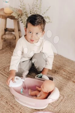 Badewanne Mit Fließwasser In Der Dusche Balneo Bath Natur D'Amour Baby Nurse Smoby Mit Jacuzzi-Badewanne Mit Licht Und Sprudeln Elektronisch -Spielzeugpuppen Geschäft 220368 m smoby vanicka