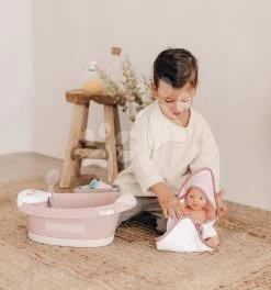 Badewanne Mit Fließwasser In Der Dusche Balneo Bath Natur D'Amour Baby Nurse Smoby Mit Jacuzzi-Badewanne Mit Licht Und Sprudeln Elektronisch -Spielzeugpuppen Geschäft 220368 n smoby vanicka