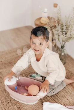 Badewanne Mit Fließwasser In Der Dusche Balneo Bath Natur D'Amour Baby Nurse Smoby Mit Jacuzzi-Badewanne Mit Licht Und Sprudeln Elektronisch -Spielzeugpuppen Geschäft 220368 o smoby vanicka