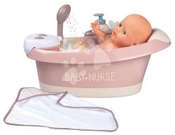 Badewanne Mit Fließwasser In Der Dusche Balneo Bath Natur D'Amour Baby Nurse Smoby Mit Jacuzzi-Badewanne Mit Licht Und Sprudeln Elektronisch -Spielzeugpuppen Geschäft 220368 p smoby vanicka