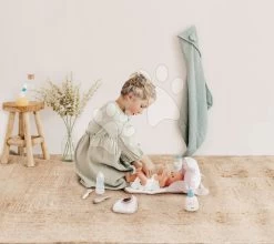 Wickeltasche Mit Windel Changing Bag Natur D'Amour Baby Nurse Smoby Mit 8 Zubehörteilen Für Eine 42 Cm Große Puppe SM220369W -Spielzeugpuppen Geschäft 220369 c smoby taska