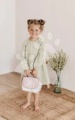 Wickeltasche Mit Windel Changing Bag Natur D'Amour Baby Nurse Smoby Mit 8 Zubehörteilen Für Eine 42 Cm Große Puppe SM220369W -Spielzeugpuppen Geschäft 220369 e smoby taska