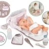 Wickeltasche Mit Windel Changing Bag Natur D'Amour Baby Nurse Smoby Mit 8 Zubehörteilen Für Eine 42 Cm Große Puppe SM220369 -Spielzeugpuppen Geschäft 220369 g smoby taska 2
