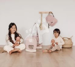 Wiege Mit Stoffhimmel Cradle Natur D'Amour Baby Nurse Smoby Für 42 Cm Puppe Ab 18 Monaten 15 Wiege Mit Stoffhimmel Cradle Natur D'Amour Baby Nurse Smoby Für 42 Cm Puppe Ab 18 Monaten -Spielzeugpuppen Geschäft 220373 e smoby koliska