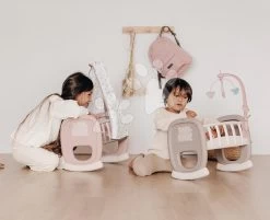 Wiege Mit Stoffhimmel Cradle Natur D'Amour Baby Nurse Smoby Für 42 Cm Puppe Ab 18 Monaten 16 Wiege Mit Stoffhimmel Cradle Natur D'Amour Baby Nurse Smoby Für 42 Cm Puppe Ab 18 Monaten -Spielzeugpuppen Geschäft 220373 f smoby koliska