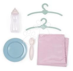 Wickelköfferchen Auf Rädern Suitcase 3in1 Natur D'Amour Baby Nurse Smoby Mit Kinderbett Und Esszimmerstuhl 6 Zubehör Ab 18 Monaten -Spielzeugpuppen Geschäft 220374 e smoby kufrik