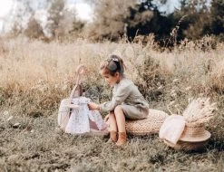 Wickelköfferchen Auf Rädern Suitcase 3in1 Natur D'Amour Baby Nurse Smoby Mit Kinderbett Und Esszimmerstuhl 6 Zubehör Ab 18 Monaten -Spielzeugpuppen Geschäft 220374 j smoby kufrik