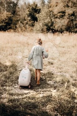 Wickelköfferchen Auf Rädern Suitcase 3in1 Natur D'Amour Baby Nurse Smoby Mit Kinderbett Und Esszimmerstuhl 6 Zubehör Ab 18 Monaten -Spielzeugpuppen Geschäft 220374 k smoby kufrik