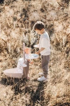 Wickelköfferchen Auf Rädern Suitcase 3in1 Natur D'Amour Baby Nurse Smoby Mit Kinderbett Und Esszimmerstuhl 6 Zubehör Ab 18 Monaten -Spielzeugpuppen Geschäft 220374 l smoby kufrik