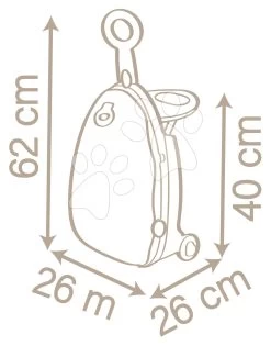 Wickelköfferchen Auf Rädern Suitcase 3in1 Natur D'Amour Baby Nurse Smoby Mit Kinderbett Und Esszimmerstuhl 6 Zubehör Ab 18 Monaten -Spielzeugpuppen Geschäft 220374 n smoby kufrik