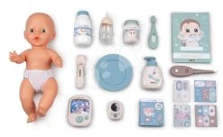 Spielhaus Für Puppe Cocoon Nursery Natur D'Amour Baby Nurse Smoby Tag- Und Nachtzone Mit Elektronischen Funktionen 20 Zubehör -Spielzeugpuppen Geschäft 220375 c smoby domcek