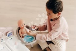 Spielhaus Für Puppe Cocoon Nursery Natur D'Amour Baby Nurse Smoby Tag- Und Nachtzone Mit Elektronischen Funktionen 20 Zubehör -Spielzeugpuppen Geschäft 220375 h smoby domcek