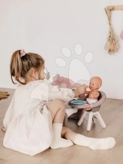 Spielhaus Für Puppe Cocoon Nursery Natur D'Amour Baby Nurse Smoby Tag- Und Nachtzone Mit Elektronischen Funktionen 20 Zubehör -Spielzeugpuppen Geschäft 220375 q smoby domcek
