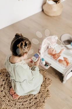Spielhaus Für Puppe Cocoon Nursery Natur D'Amour Baby Nurse Smoby Tag- Und Nachtzone Mit Elektronischen Funktionen 20 Zubehör -Spielzeugpuppen Geschäft 220375 r smoby domcek