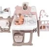 Set Spielhaus Für Die Puppe Large Doll's Play Center Natur D'Amour Baby Nurse Smoby Und Ein Kinderwagen Mit Esszimmerstuhl, Autositz, Schaukel Und Känguru 220376-4