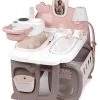 Spielhaus Für Puppe Large Doll's Play Center Natur D'Amour Baby Nurse Smoby Dreiflügeliges Spielhaus Mit 23 Zubehörteilen
