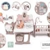 Set Spielhaus Für Die Puppe Large Doll's Play Center Natur D'Amour Baby Nurse Smoby Und Ein Schlafsack Mit Flasche, Windeln, Einem Känguru Und Einer 32-cm-Puppe 220376-23 -Spielzeugpuppen Geschäft 220376 g smoby domcek 5