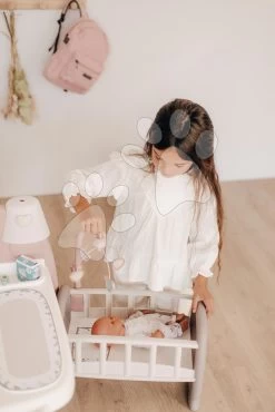 Set Spielhaus Für Die Puppe Large Doll's Play Center Natur D'Amour Baby Nurse Smoby Und Die Schaukel Elefant Mit Rutschfahrzeug Mit Sound Und Einer 32 Cm Großen Puppe -Spielzeugpuppen Geschäft 220376 o smoby domcek 18