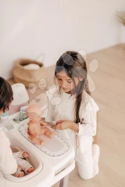 Set Spielhaus Für Die Puppe Large Doll's Play Center Natur D'Amour Baby Nurse Smoby Und Eine Arztpraxis Mit Der Anatomie Des Menschlichen Körpers 220376-9 -Spielzeugpuppen Geschäft 220376 p smoby domcek 6