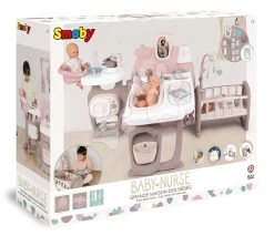 Spielhaus Für Puppe Large Doll's Play Center Natur D'Amour Baby Nurse Smoby Dreiflügeliges Spielhaus Mit 23 Zubehörteilen -Spielzeugpuppen Geschäft 220376 u smoby domcek