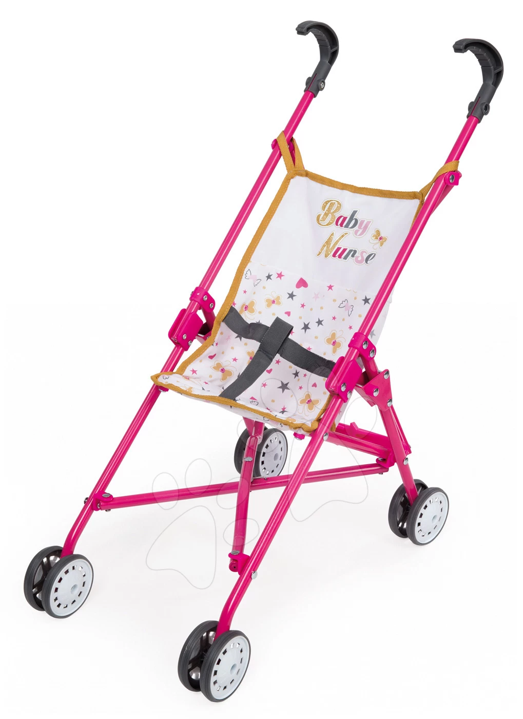 Set Kinderwagen Für Puppe Baby Nurse Smoby Und Puppe Baby Nurse Zlatá Edícia Smoby Ab 24 Monaten 4 Set Kinderwagen Für Puppe Baby Nurse Smoby Und Puppe Baby Nurse Zlatá Edícia Smoby Ab 24 Monaten – Bild 2