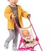 Set Kinderwagen Für Puppe Baby Nurse Smoby Und Puppe Baby Nurse Zlatá Edícia Smoby Ab 24 Monaten -Spielzeugpuppen Geschäft 220401 b smoby kocik