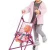 Set Puppenwagen Für Puppen Golfwagen Violette Baby Nurse Smoby Mit Puppe (58 Cm Griff)