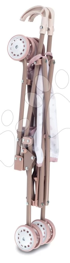 Kinderwagen Zusammenklappbar Foldable Pushchair Natur D'Amour Baby Nurse Smoby Für Eine 42 Cm Große Puppe, Griffhöhe 58 Cm Ab 24 Monaten SM220407 -Spielzeugpuppen Geschäft 220407 e smoby kocik
