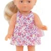 Puppe Mini Corolline Rosy Les Trendies Corolle Mit Blauen Augen Und Rosa Blumen Auf Einem Kleid 20 Cm Ab 3 Jahren -Spielzeugpuppen Geschäft 240010 b corolle babika
