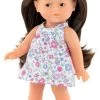 Puppe Mini Corolline Romy Les Trendies Corolle Mit Braunen Augen Und Gelben Blumen Auf Einem Kleid 20 Cm Ab 3 Jahren -Spielzeugpuppen Geschäft 240020 b corolle babika