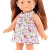 Puppe Mini Corolline Ruby Les Trendies Corolle Mit Braunen Augen Und Gelben Blumen Auf Einem Kleid 20 Cm Ab 3 Jahren -Spielzeugpuppen Geschäft 240030 b corolle babika