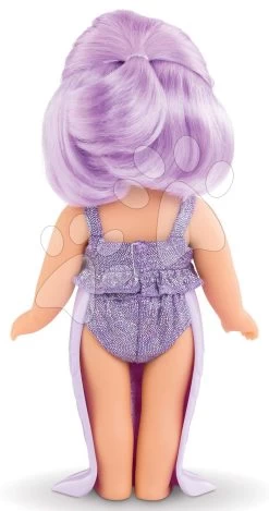 Meerjungfrau-Puppe Naya Mini Mermaid Corolle Mit Blauen Augen Und Lila Haaren 20 Cm CO240070 -Spielzeugpuppen Geschäft 240070 c corolle babika