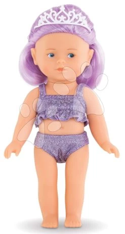 Meerjungfrau-Puppe Naya Mini Mermaid Corolle Mit Blauen Augen Und Lila Haaren 20 Cm CO240070 -Spielzeugpuppen Geschäft 240070 d corolle babika