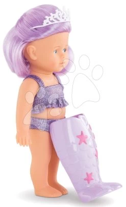 Meerjungfrau-Puppe Naya Mini Mermaid Corolle Mit Blauen Augen Und Lila Haaren 20 Cm CO240070 -Spielzeugpuppen Geschäft 240070 g corolle babika