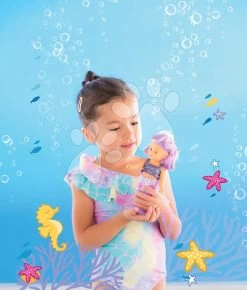 Meerjungfrau-Puppe Naya Mini Mermaid Corolle Mit Blauen Augen Und Lila Haaren 20 Cm CO240070 -Spielzeugpuppen Geschäft 240070 m corolle babika