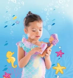 Meerjungfrau-Puppe Naya Mini Mermaid Corolle Mit Blauen Augen Und Lila Haaren 20 Cm CO240070 -Spielzeugpuppen Geschäft 240070 n corolle babika