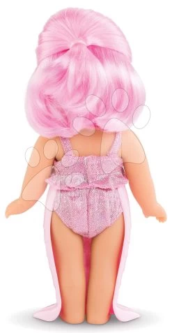 Meerjungfrau-Puppe Nerina Mini Mermaid Corolle Mit Braunen Augen Und Rosa Haaren 20 Cm CO240080 -Spielzeugpuppen Geschäft 240080 c corolle babika