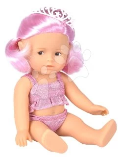 Meerjungfrau-Puppe Nerina Mini Mermaid Corolle Mit Braunen Augen Und Rosa Haaren 20 Cm CO240080 -Spielzeugpuppen Geschäft 240080 g corolle babika